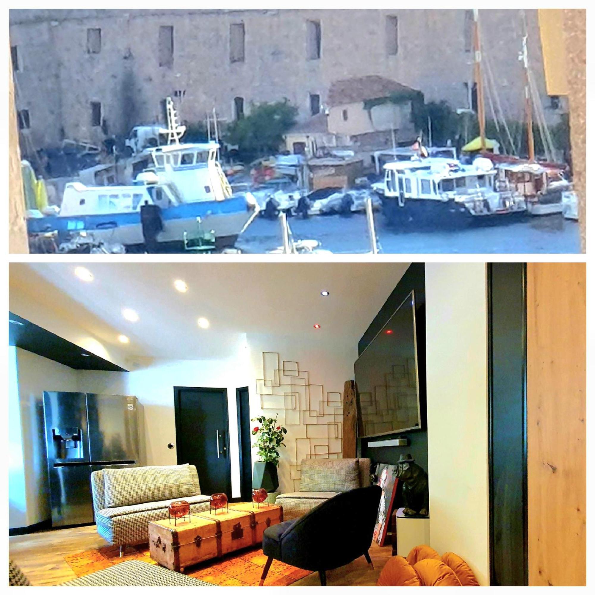 Marseille Cote Mer Au Vieux-Port "Le K"Appartement Haut De Gamme Avec Wc Japonais, Garage Privatif En Option Exterior foto